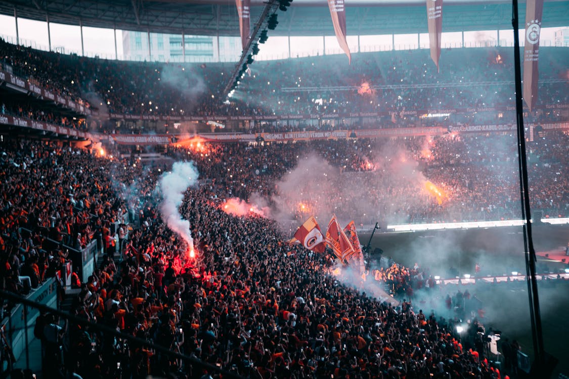 Stadium Security: A Safe and Comfortable Match Experience with Advanced Control Systems